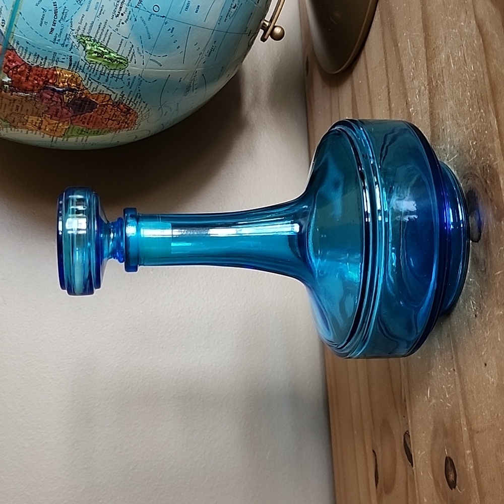Vintage Belgian liquor bottle